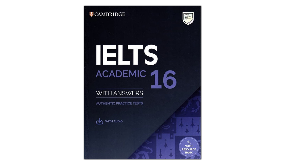 دانلود کتاب IELTS 16 Academic Student's Book