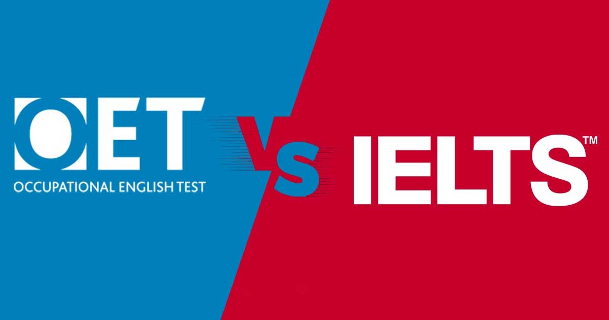 IELTS  یا OET