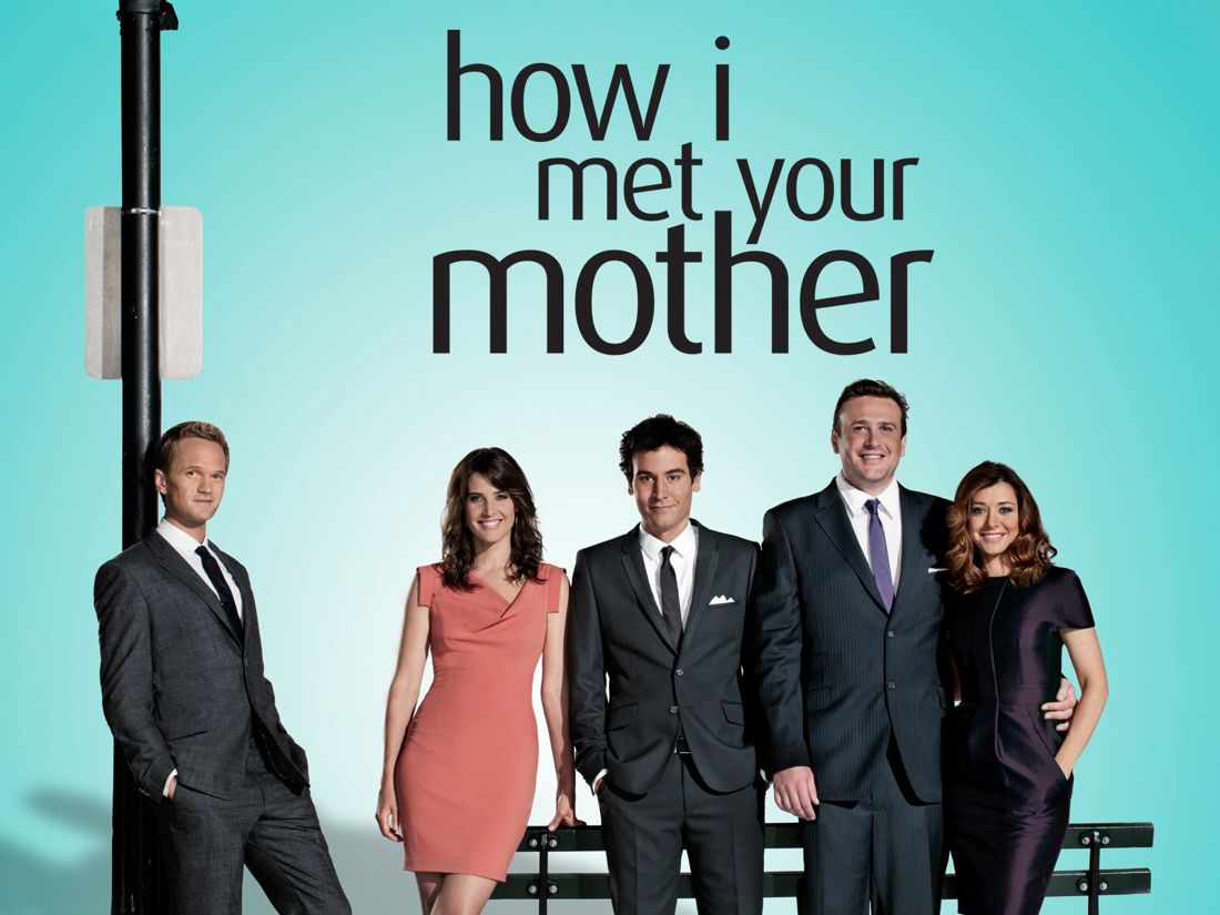 یادگیری زبان با سریال How I Met Your Mother