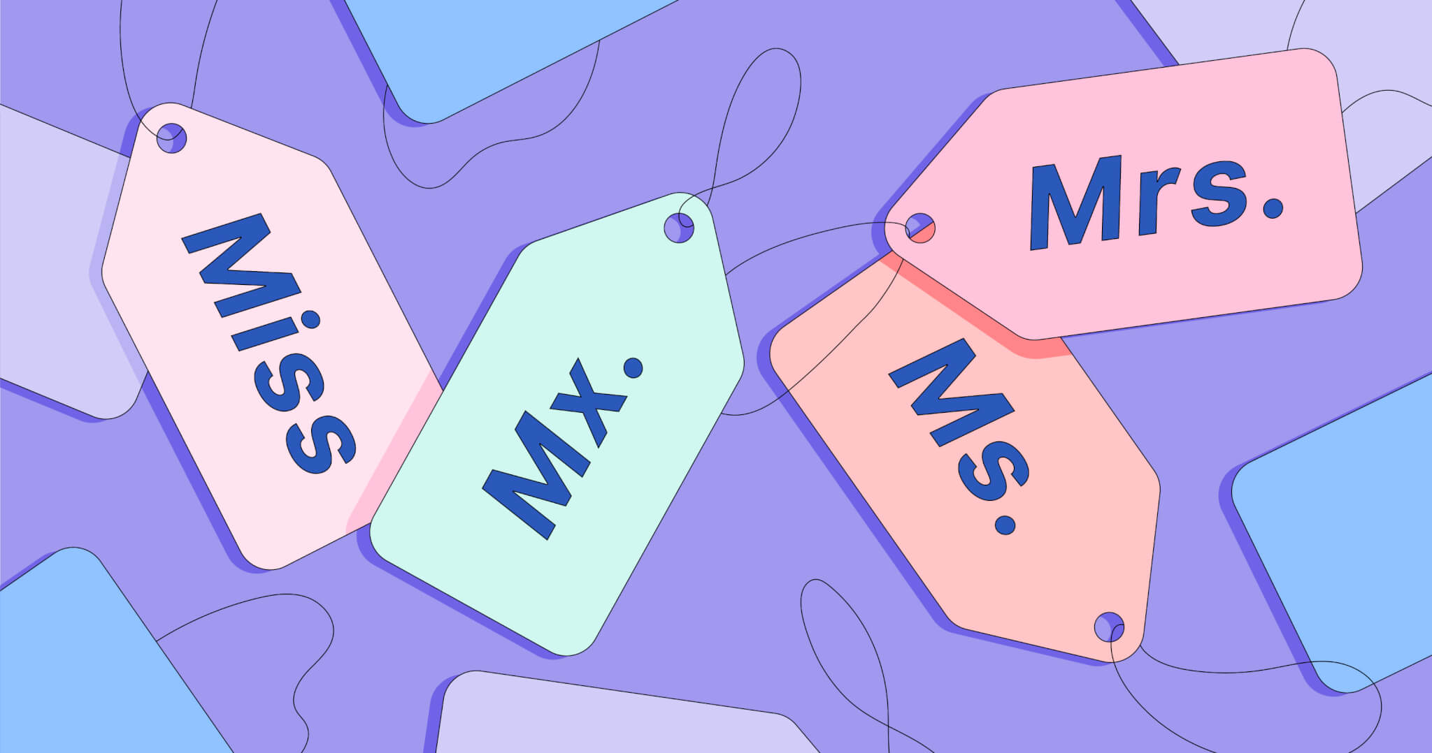 تفاوت Miss-Mrs-Ms-Mr-Sir