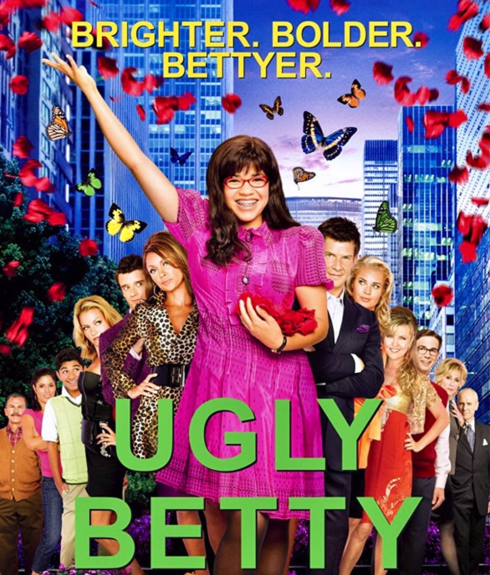 یادگیری زبان با سریال Ugly Betty