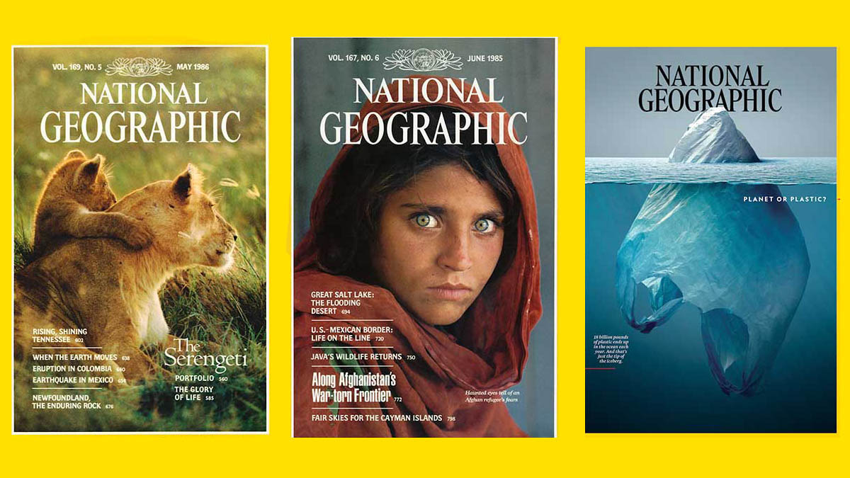 دانلود مجموعه مجلات National Geography