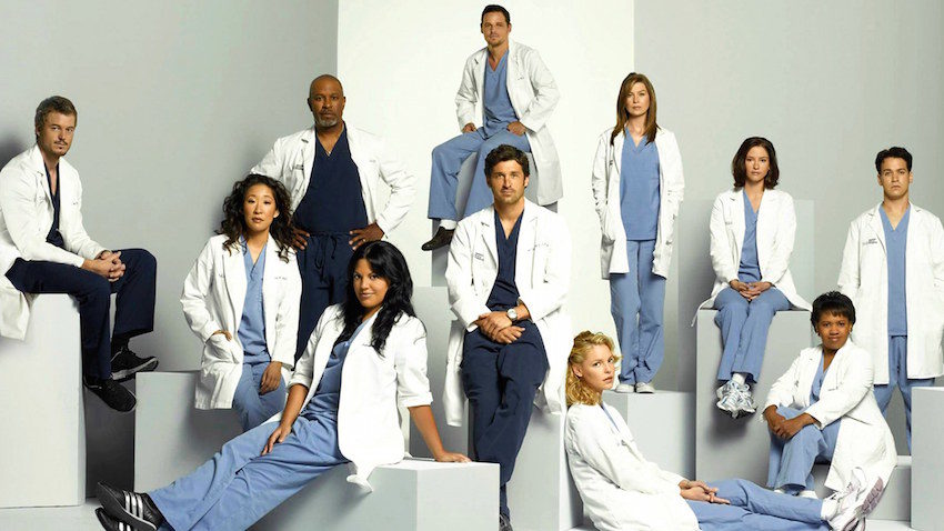 یادگیری زبان با سریال Grey’s Anatomy