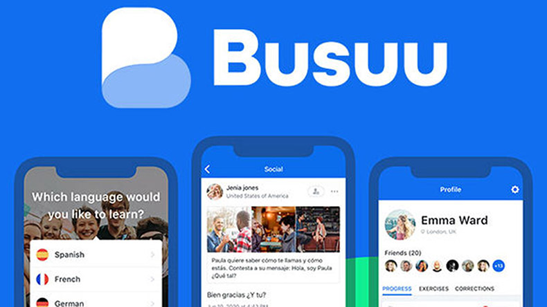 اپلیکیشن بوسوو (رایگان و پولی) (Busuu)
