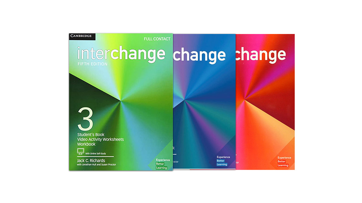 دانلود مجموعه کتاب اینترچنج ویرایش پنجم (Interchange 5th edition)
