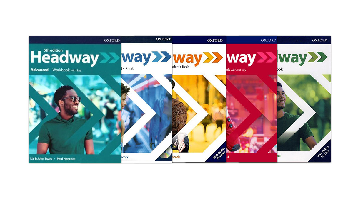 دانلود مجموعه کتاب Headway ویرایش پنجم 5