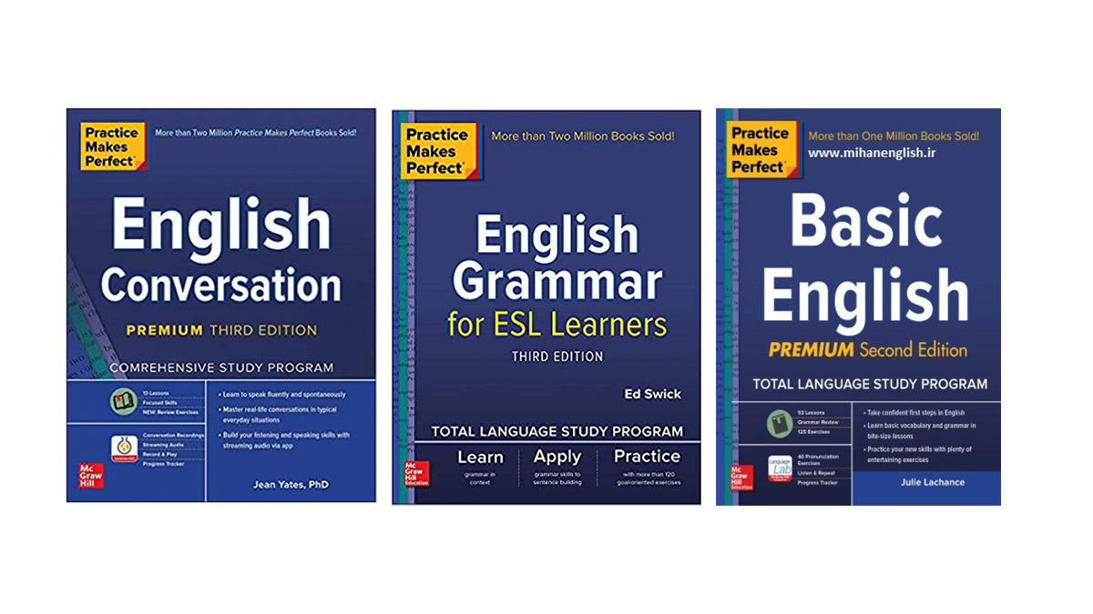دانلود کتاب های Practice Makes Perfect: English Conversation