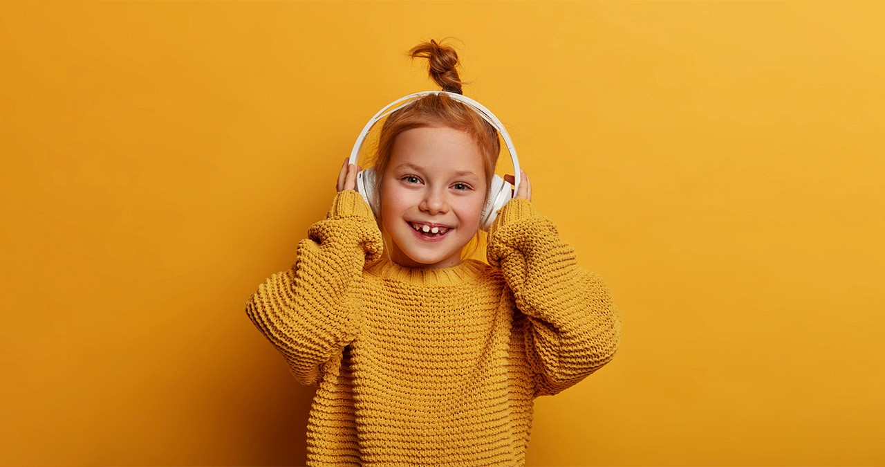 یادگیری زبان با آهنگ و ترانه برای کودکان