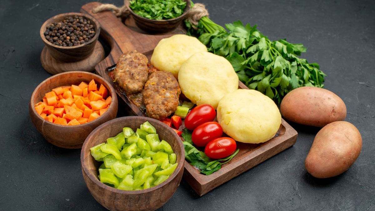 اصطلاحات مرتبط با غذا در زبان انگلیسی