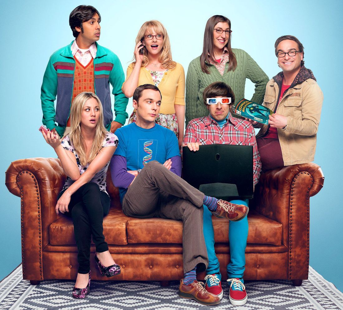 یادگیری زبان با سریال The Big Bang Theory
