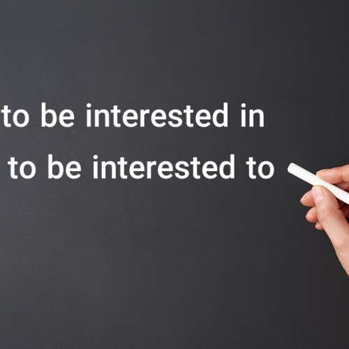 Be Interested In کاربرد to be interested in و to be interested to | کلینیک زبان رفیعی
