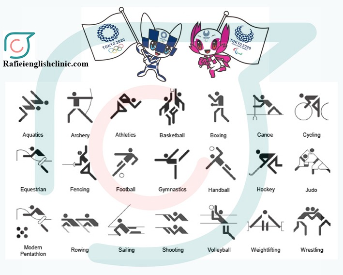 اصطلاحات المپیک به انگلیسی