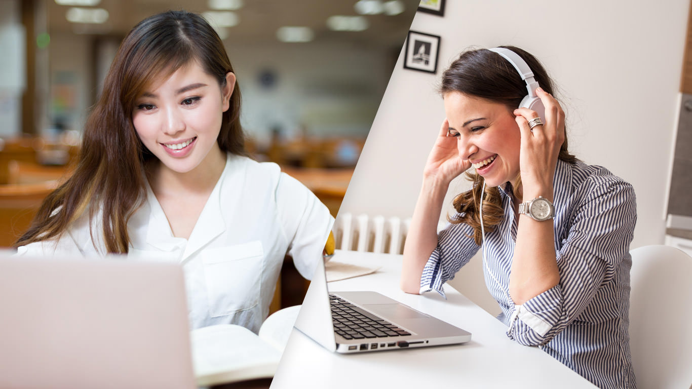 چگونه به صورت آنلاین اسپیکینگ (speaking) خود را تقویت کنیم؟