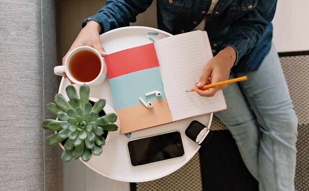 نوشتن خاطرات روزانه برای یادگیری زبان